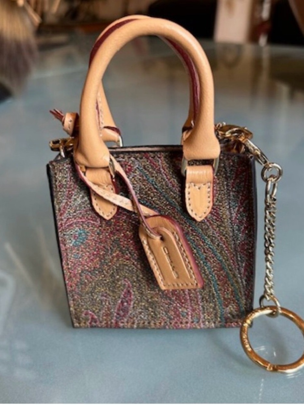 Etro Micro Mini Crossbody Bag